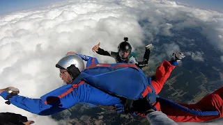 Becoming a Licensed Skydiver (Canada)