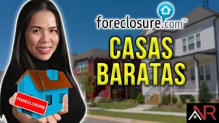 Cómo Comprar Casas Baratas Cuando Todo Está Caro (Foreclosure)