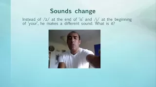 English Micro-Listening Lesson - Coalescence with /ʒ/