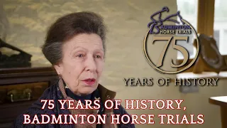 Princess Anne & Zara Tindall: 75 years of History, Badminton Horse Trials