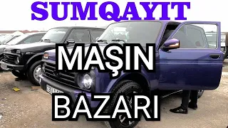 Sumqayıt Maşın Bazarı. Qiymətlər. 21.11.2021