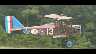 flybaby 1B biplane build,  SE5A replica, lower RH aileron work 04.01.24