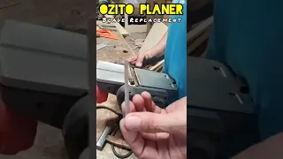 ozito Planer, Blade Replacement