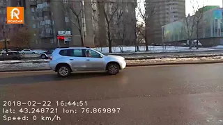 2018.02.22 Толе Би западнее Тлендиева