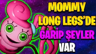 MOMMY LONG LEGS 'DE Garip Bazı Şeyler Var - Poppy Playtime Chapter 2 GİZEMLERİ