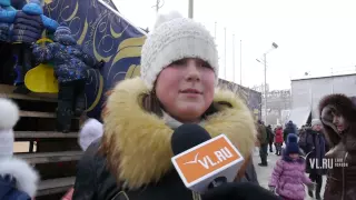 VL.ru - Дети Владивостока о подарках на  Новый год.