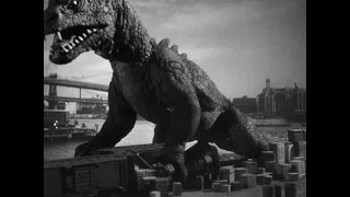 The Beast from 20,000 Fathoms (1953)- Monster in New York
