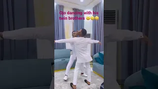 Ojo dancing with his twin brothers 😃😃