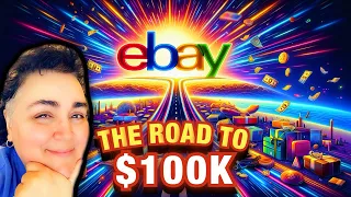 The Road to $100K | Weekly Sales Report & What Sold Online