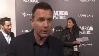 American Pastoral   US Premiere  Ewan McGregor - Director / "Seymour Levov"