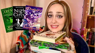 Etsy almost killed me + book haul + reading wrap up ☕️🕯️📖