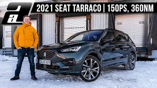 Der NEUE Seat Tarraco 2.0 TDI (150PS,360Nm) | Der BESTE seiner Klasse | REVIEW