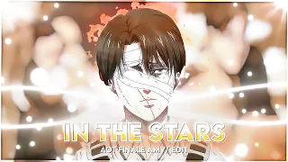 Attack On Titan - In The Stars [EDIT/AMV]!