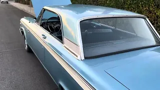 1963 Fairlane 500 K code