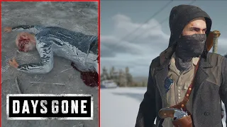 Days Gone - Brutal Combat and Tactical Stealth Kills - Assassin's Creed Outfit