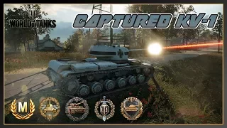 World of Tanks // Captured KV-1 // Ace Tanker // Devastator // Xbox One