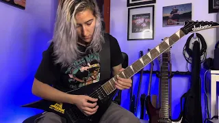 The Student Mel Verys playing Megadeth’s Tornado of Souls Guitar solo