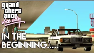 Grand Theft Auto Vice City (GTA VC) | Intro | mission #1 & #2|in the beginning|an old friend|