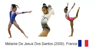 Mélanie De Jesus Dos Santos (2000), France