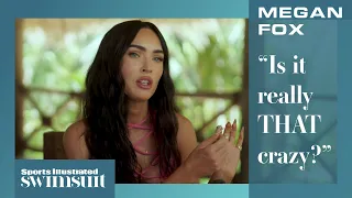 Megan Fox Has a Message For People Hating on Her Thumbs | Sports Illustrated Swimsuit 2023