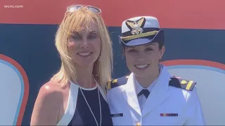 Coast Guard officer remembered by mother: "She loved everybody."