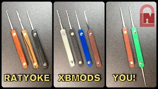 Gorgeous Custom Lock Pick Handles From Ratyoke, XBMods and You?