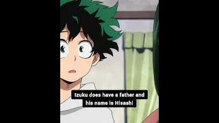 Did you know that in MY HERO ACADEMIA Deku's fathers quirk...