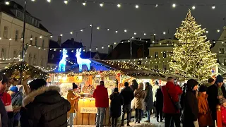 THE BEST CHRISTMAS MARKET IN EUROPE, TALLINN OLD TOWN #christmas #merrychristmas