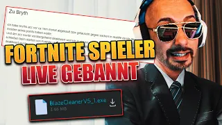 LIVE IM STREAM GEBANNT! 💀😅| HACKER Vorwürfe gegen Fortnite PROS