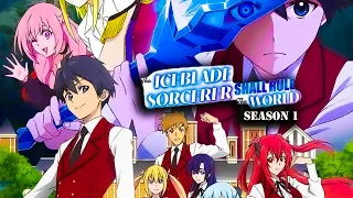 pinakamalakas na sorcerer ay nagbalatkayong estudyante | Anime tagalog recap | season 1