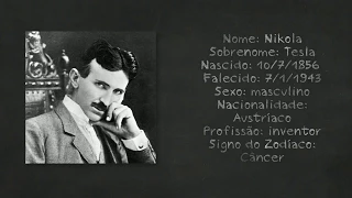 As 10 melhores frases: Nikola Tesla