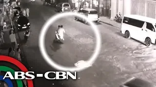 TV Patrol: Babae sa Taguig, binaril sa tabi ng mister, sapul sa CCTV