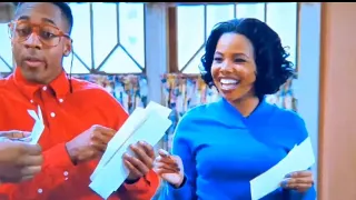 Family Matters- Steve & Myra break up allowing Steve to make his move 🏃🏾‍♂️🏃🏾‍♂️ for Laura 😍😍