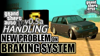 Making the (ABS) feature to GTA SA is not as easy as you think | GTA IV HANDLING | MOD FOR GTA SA