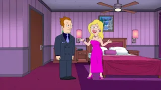 American Dad - Stan: "I'm in the middle of a monster D"