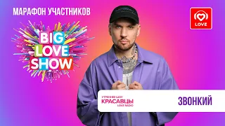 Звонкий о BIG LOVE SHOW 2023, хоррорах и треке «Простые слова» | Красавцы Love Radio