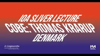 IoA Sliver Lecture Series "Mixtape" 2020/21 - COBE: Thomas Krarup