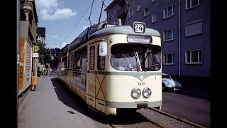 Diaschau Nahverkehr Frankfurt/Main 70er Jahre