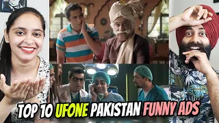 Ghaint Reaction on Top 10 Ufone Pakistan Funny and Creative ads