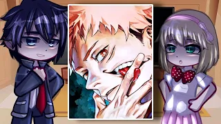 Blue Exorcist React To Itadori Yuji // Jujutsu Kaisen // Gacha Club