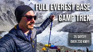 Trekking To Everest Base Camp ( Full Documentary ) 🇳🇵 Nepal