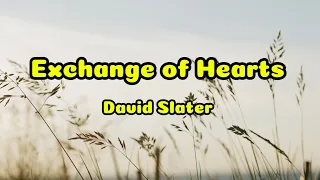 Exchange of hearts by David Slater | DUET KARAOKE with Tony