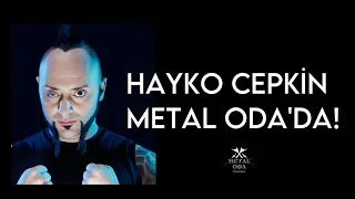 Hayko Cepkin Metal Oda'da! #haykocepkin #müziksohbetleri #metalmusic #türkçerock