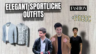 Sportlich elegante Outfits für Männer