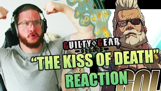 First Time Hearing "THE KISS OF DEATH" | Guilty Gear Strive OST REACTION