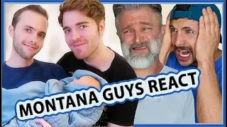 GAY DADDY'S?  Montana Guys React To Ryland and Shane.