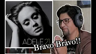 Set Fire To The Rain | Adele (Subtitulada) | Reacción y análisis