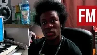 Benga In The Studio With Future Music 2008