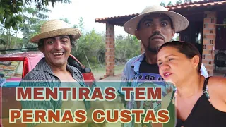 MENTIRAS TEM PERNAS CURTAS