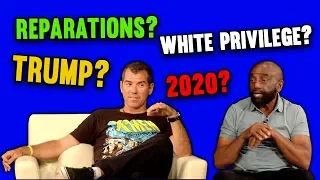 Progressive Debates JLP on Trump, White Privilege, & Reparations! (Highlight)